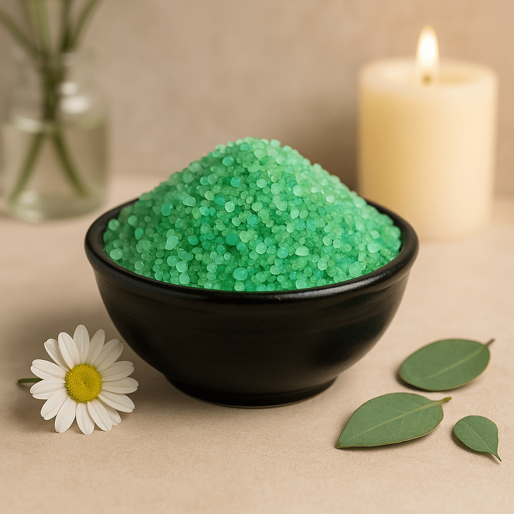 Simmering Granules Floral Greetings Hallway - SHAMTAM.COM