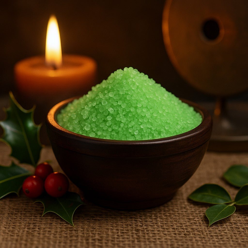 Simmering Granules Hollyberry and Mistletoe - SHAMTAM.COM