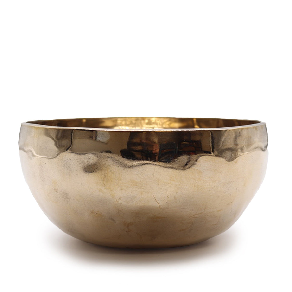 Extra Large Shining Bell - Metal Handmade Singing Bowl (approx 1500g) - 21cm - SHAMTAM.COM