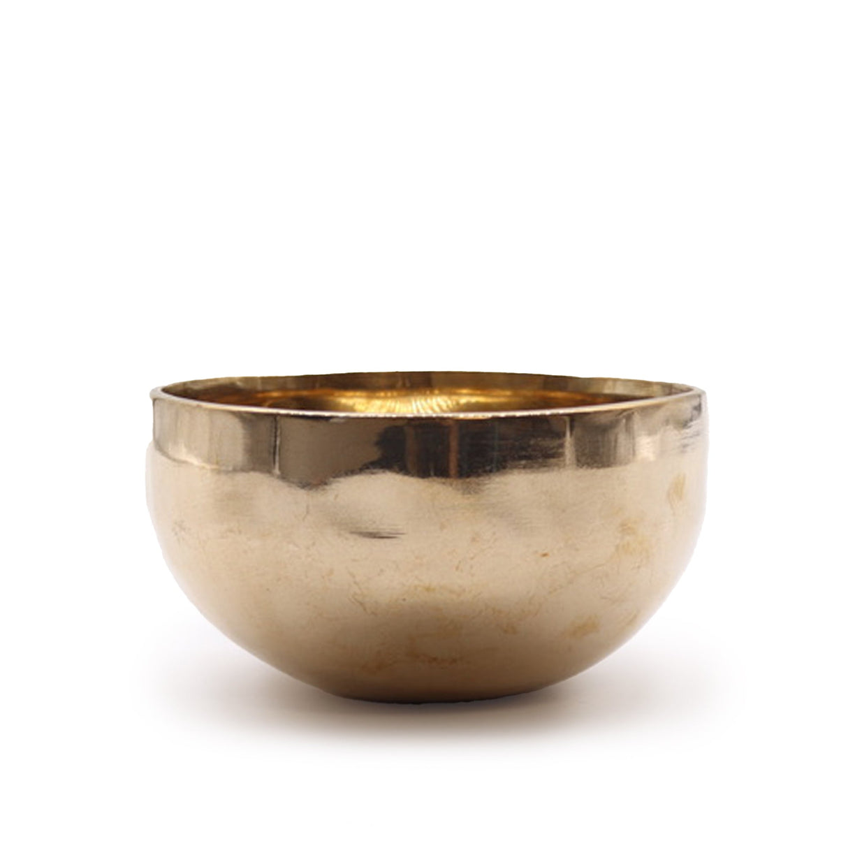 Small Shining Bell - Metal Handmade Singing Bowl (approx 550g) - 13cm - SHAMTAM.COM