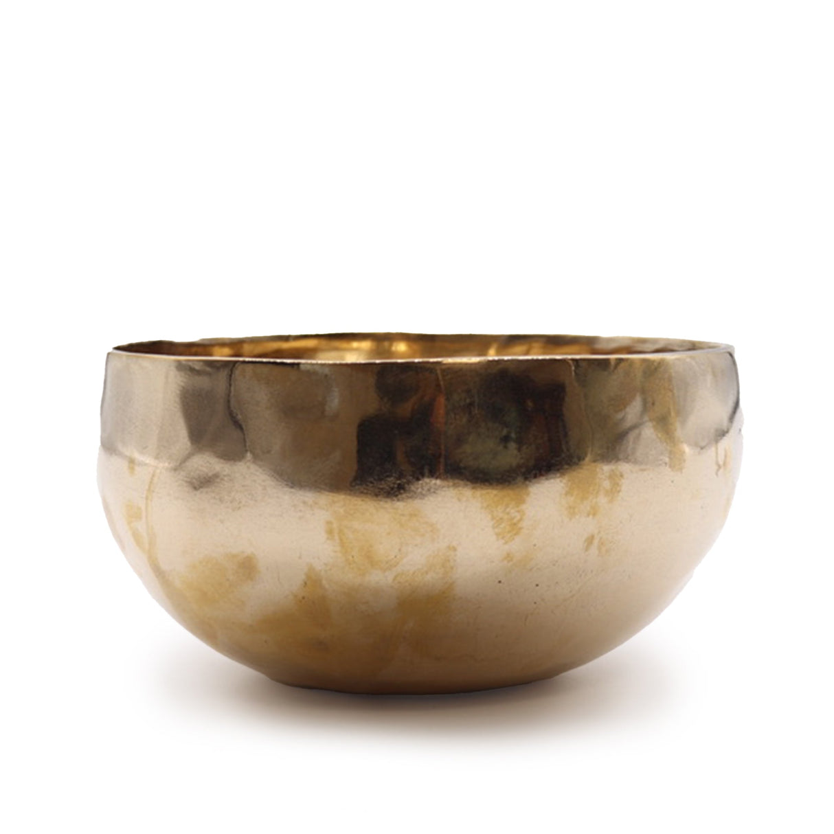 Large Shining Bell - Metal Handmade Singing Bowl (approx 850g) - 17cm - SHAMTAM.COM