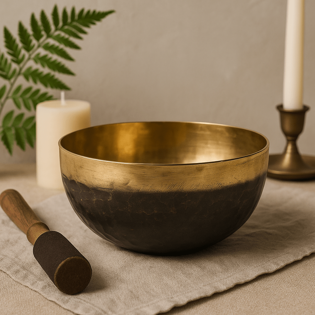 Singing Bowl Extra Large Handmade 21 cm - SHAMTAM.COM