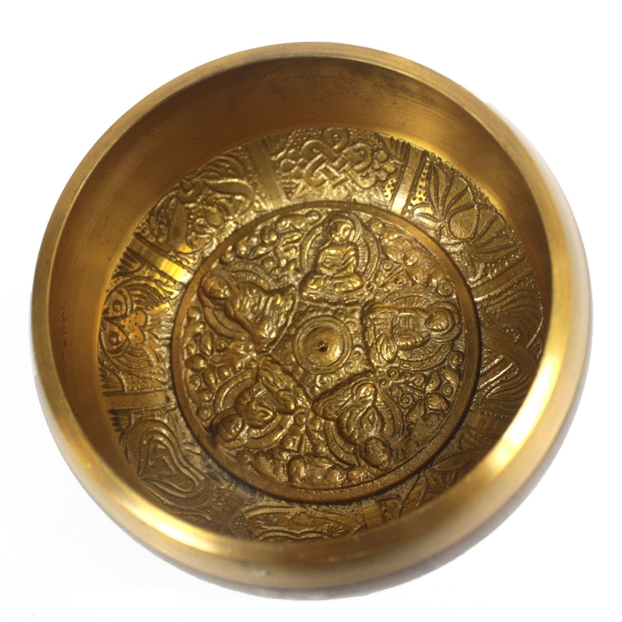 Singing Bowl Five Buddha - SHAMTAM.COM