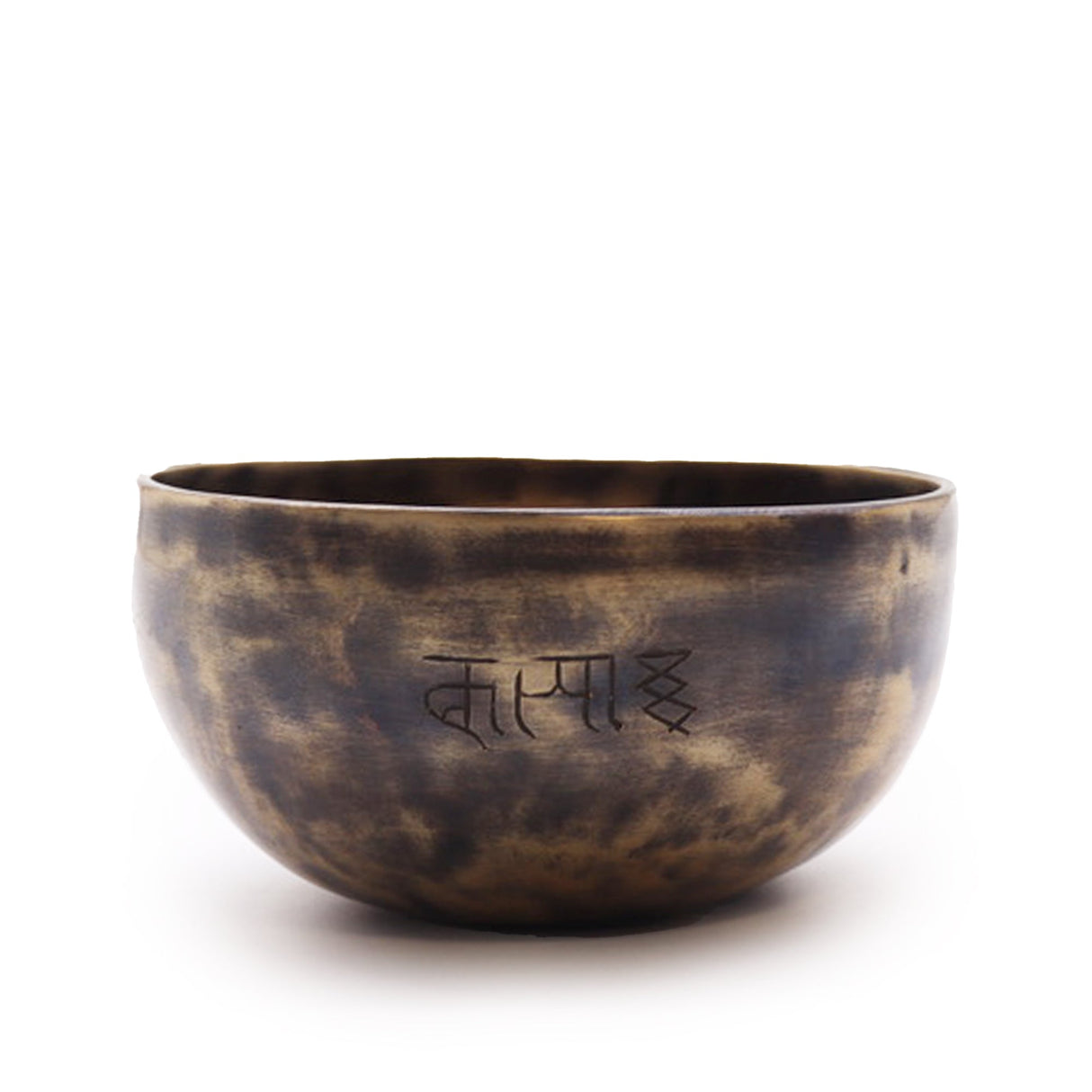 Small Indian Moon Phase Singing Bowl - (approx 550g) - 13cm - SHAMTAM.COM