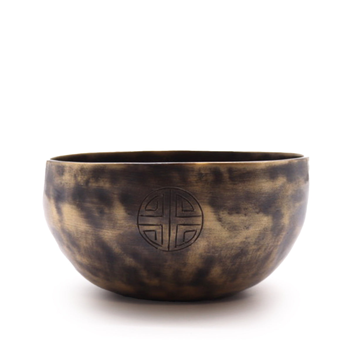 Small Indian Moon Phase Singing Bowl - (approx 550g) - 13cm - SHAMTAM.COM