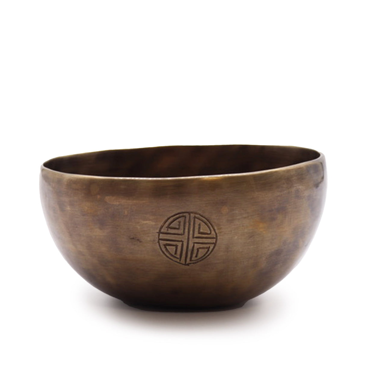 Medium Indian Moon Phase Singing Bowl - (approx 750g) - 15cm - SHAMTAM.COM