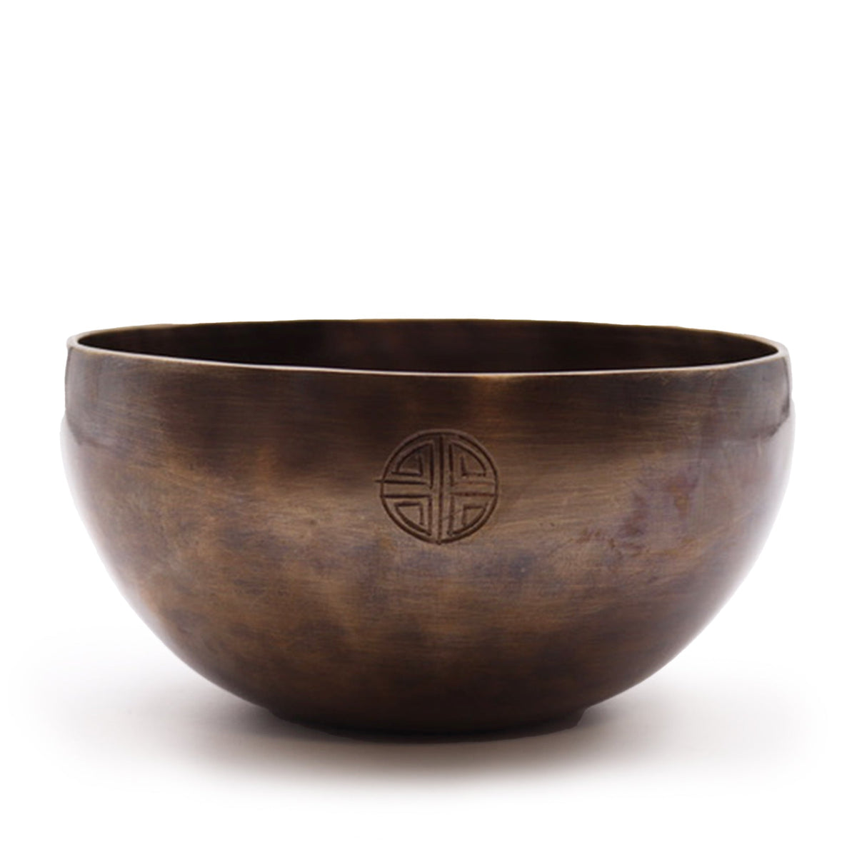 Large Indian Moon Phase Singing Bowl - (approx 850g) - 17cm - SHAMTAM.COM