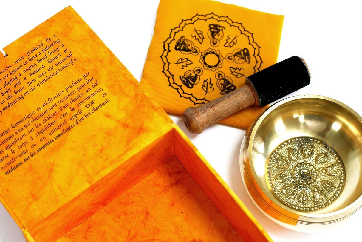 Meditation Singing Bowl Set - SHAMTAM.COM