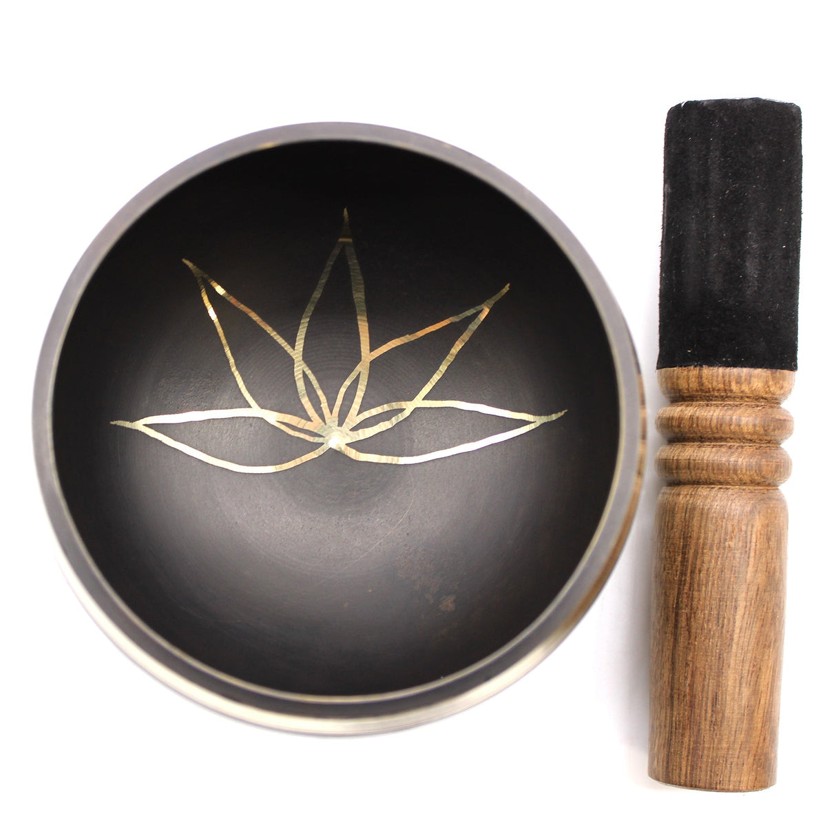 Lotus Flower Singing Bowl Set - SHAMTAM.COM