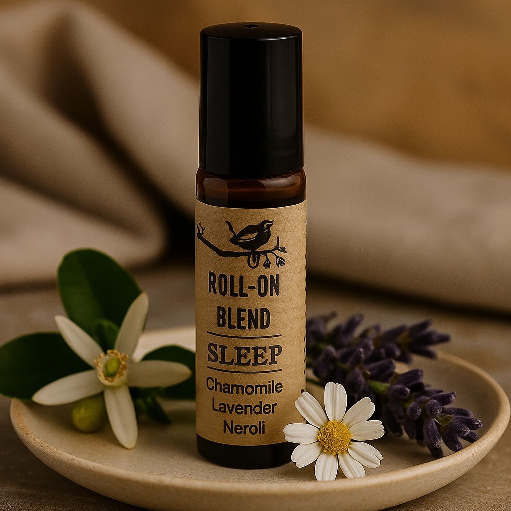 Sleep Essential Oil Roll - On Blend, 10ml - SHAMTAM.COM