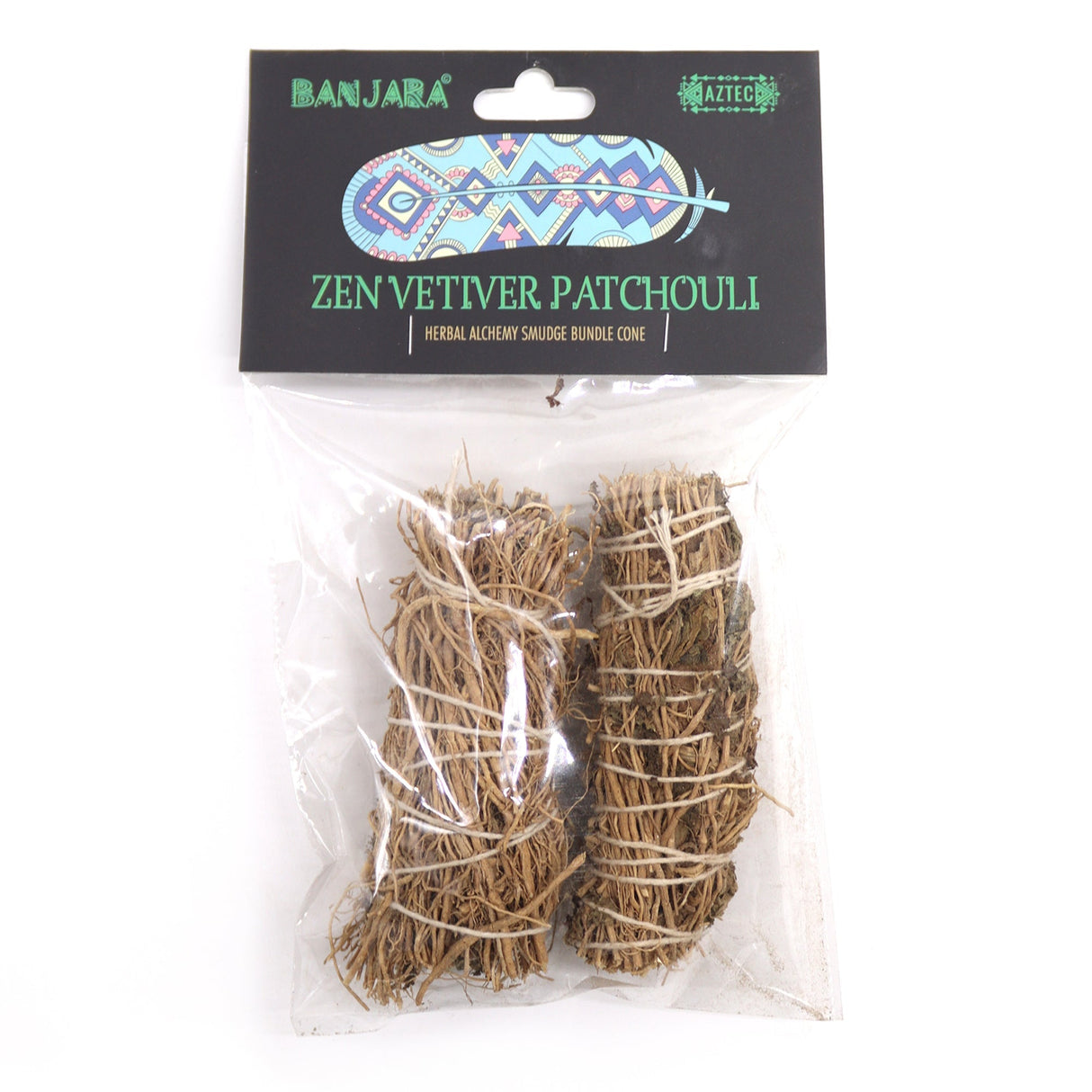 Banjara Smudge - Vetiver and Pachuli - SHAMTAM.COM