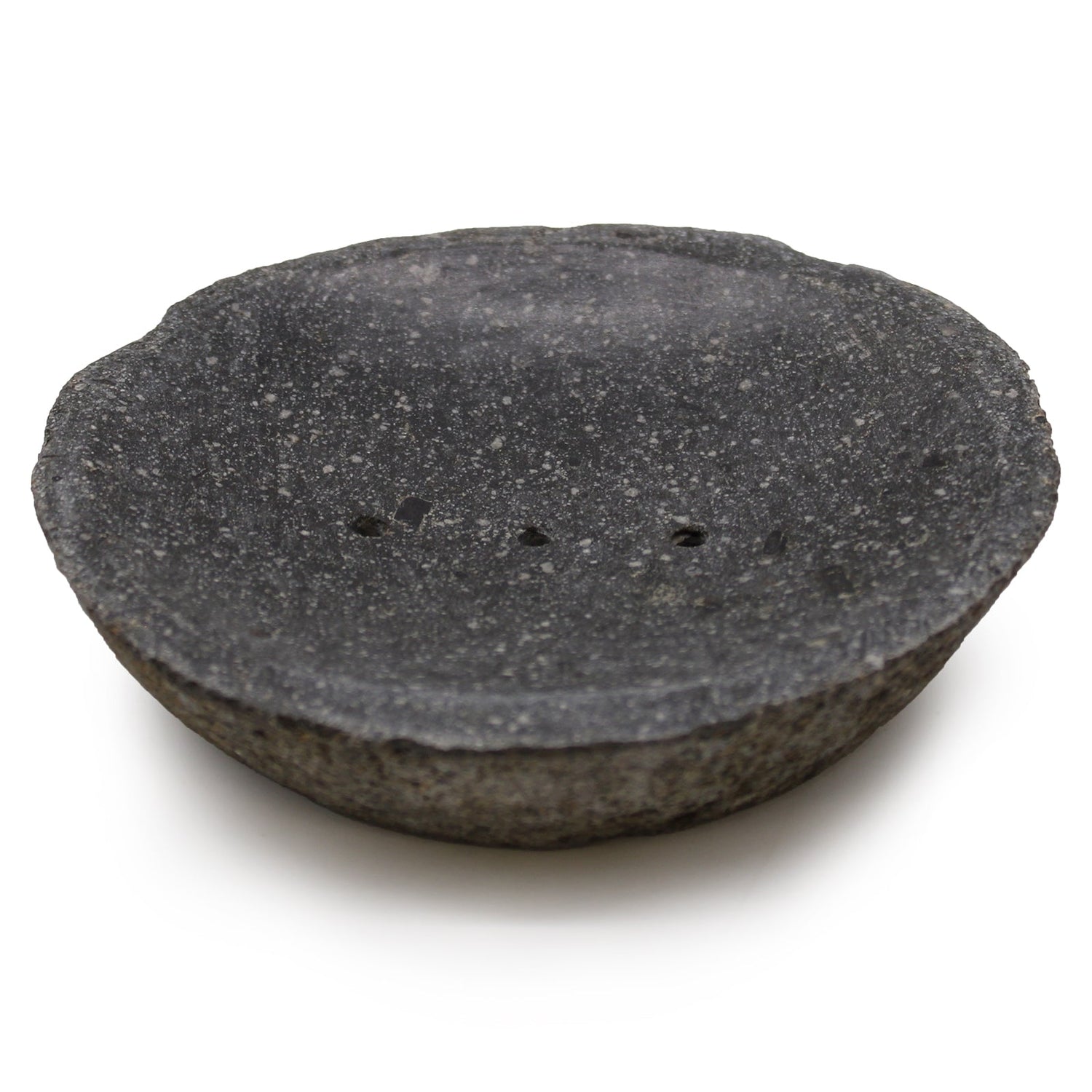 Riverstone Natural Soap Dish - SHAMTAM.COM
