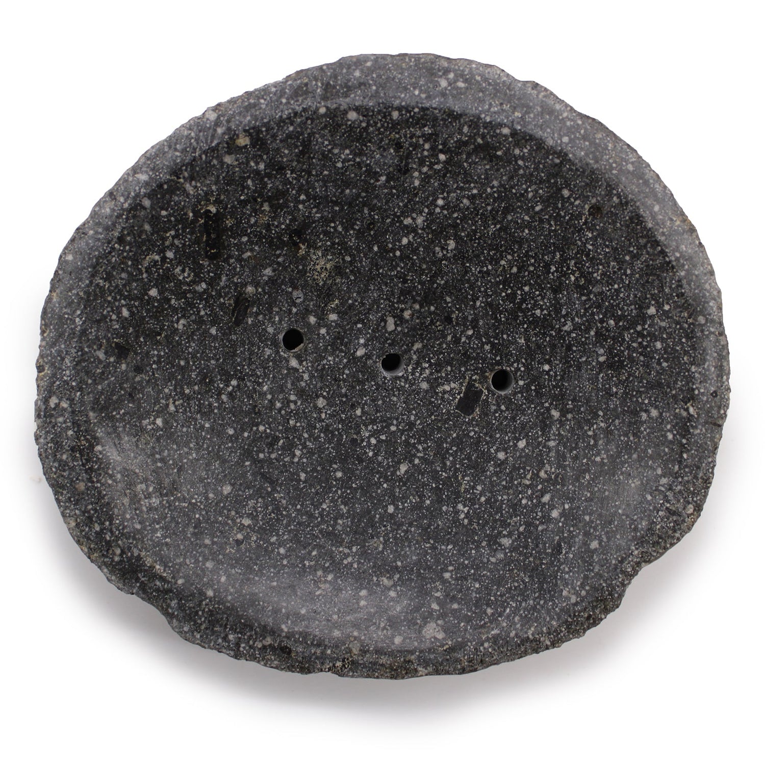 Riverstone Natural Soap Dish - SHAMTAM.COM