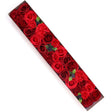Soap Flowers Extra Long - Classic Red Roses - SHAMTAM.COM