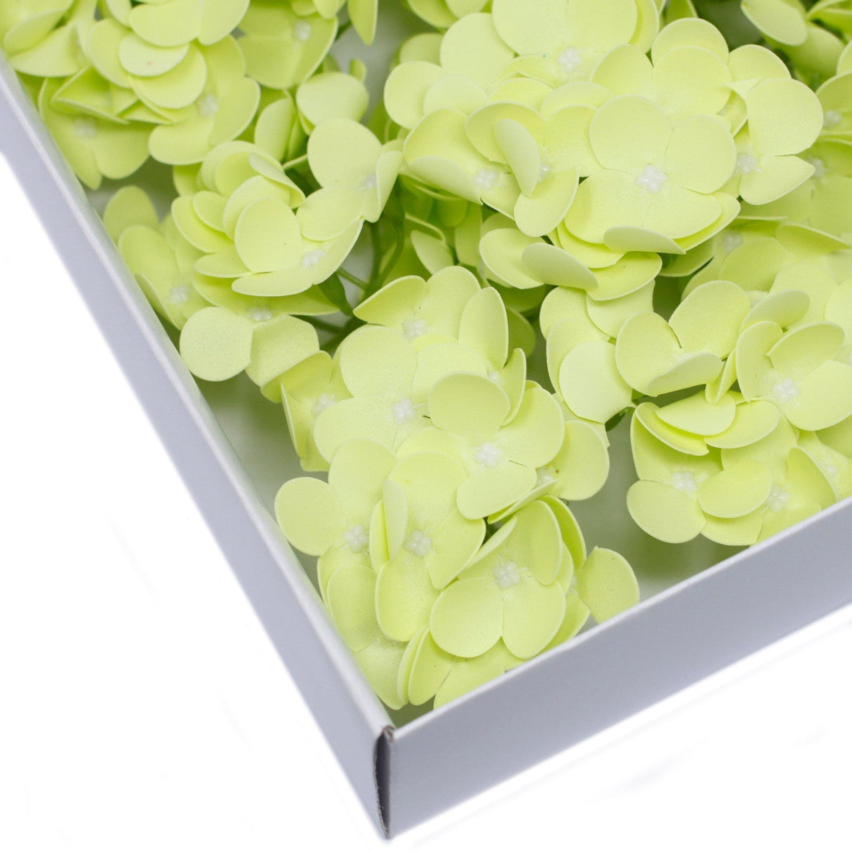 Craft Soap Flowers - Hyacinth Bean - Spring Green - SHAMTAM.COM