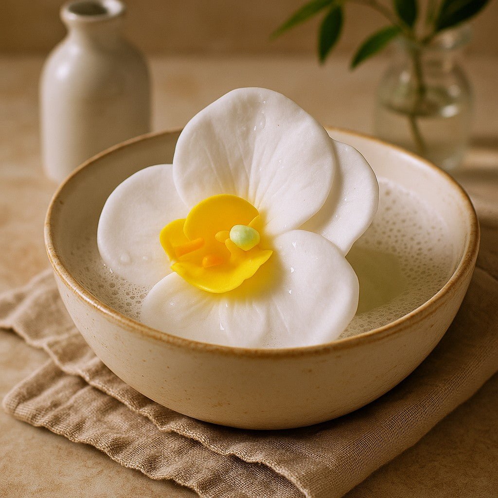 Soap Flowers Peony White 10 Pieces - SHAMTAM.COM