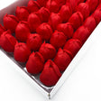 Craft Soap Flower - Med Tulip - Red - SHAMTAM.COM