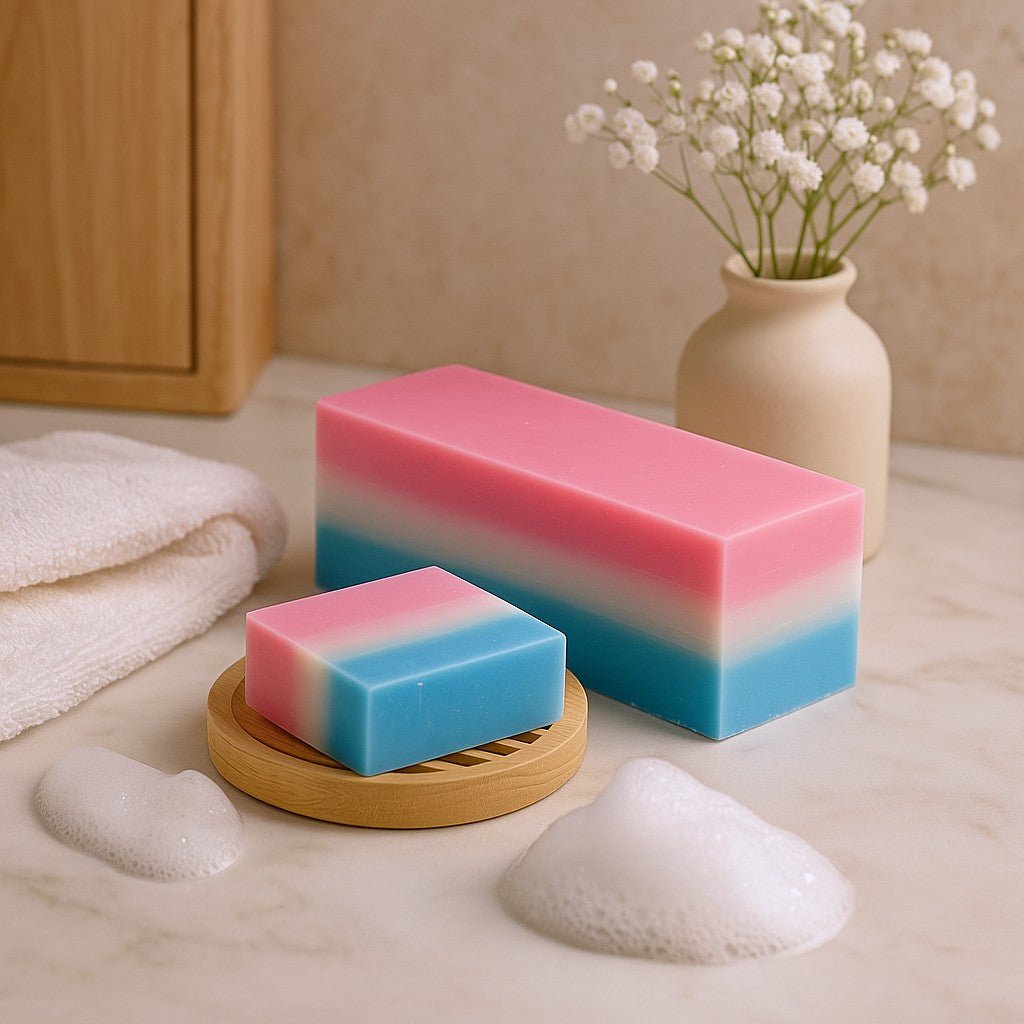 Soap Loaf Baby Powder Scent - SHAMTAM.COM