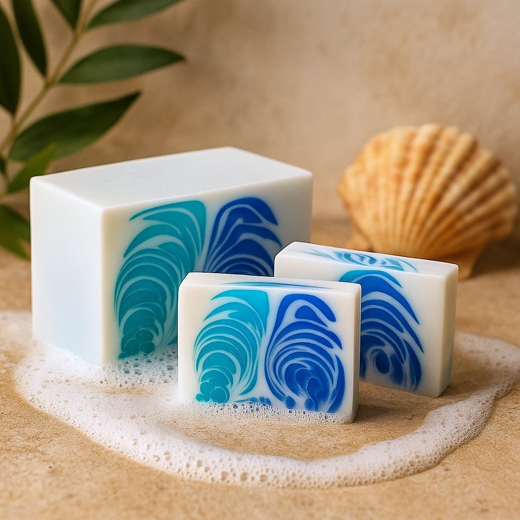 Soap Loaf Handcrafted Marine Fresh 1.2kg - SHAMTAM.COM
