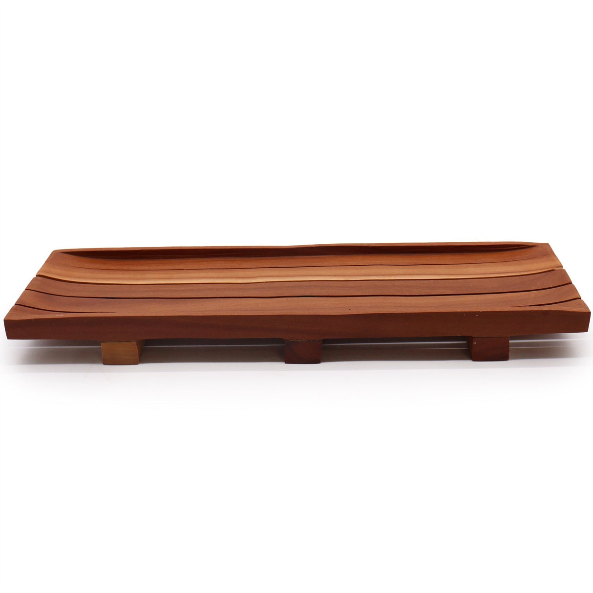 Large Soap Loaf Mahogany Tray - SHAMTAM.COM