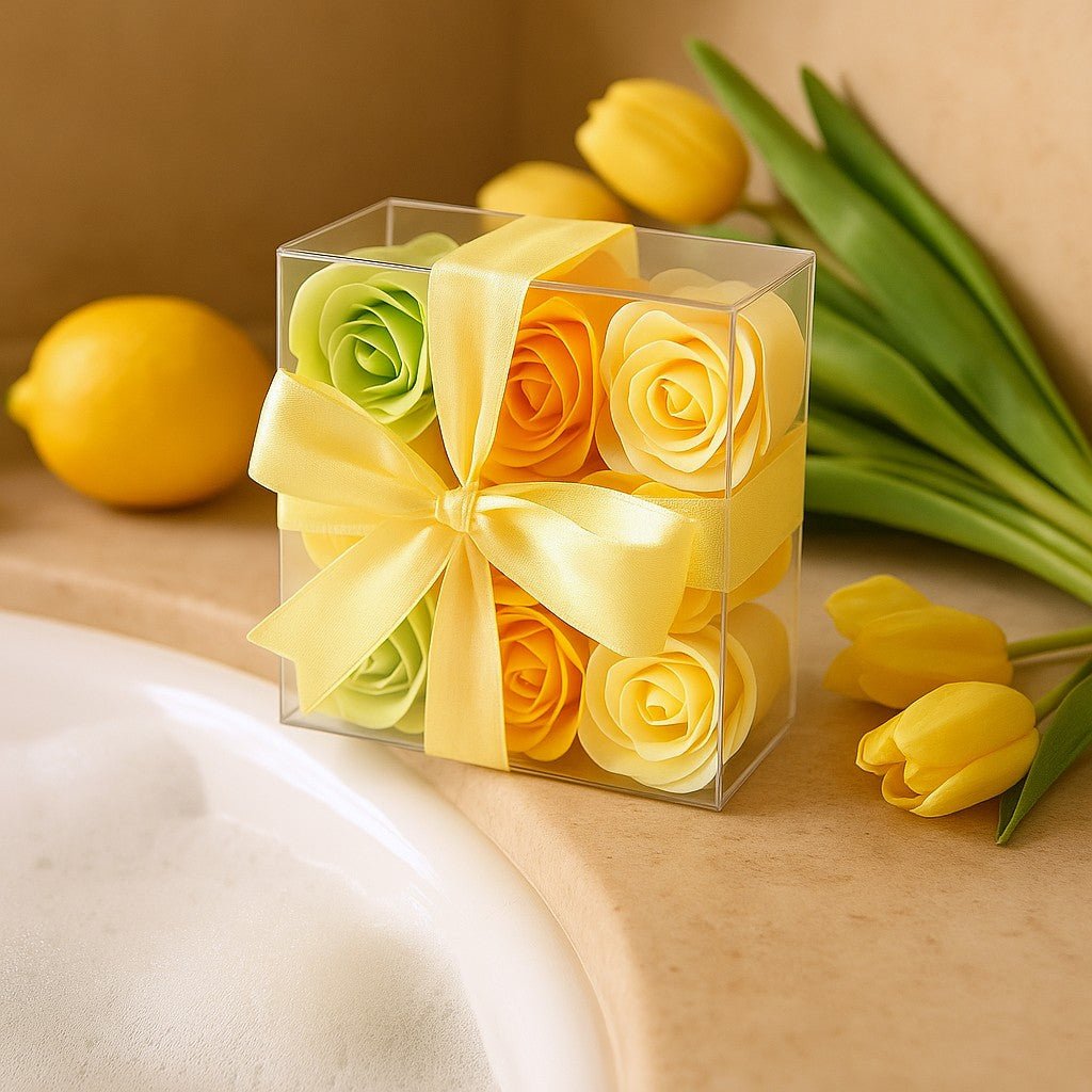 Soap Roses Set of 9 - SHAMTAM.COM