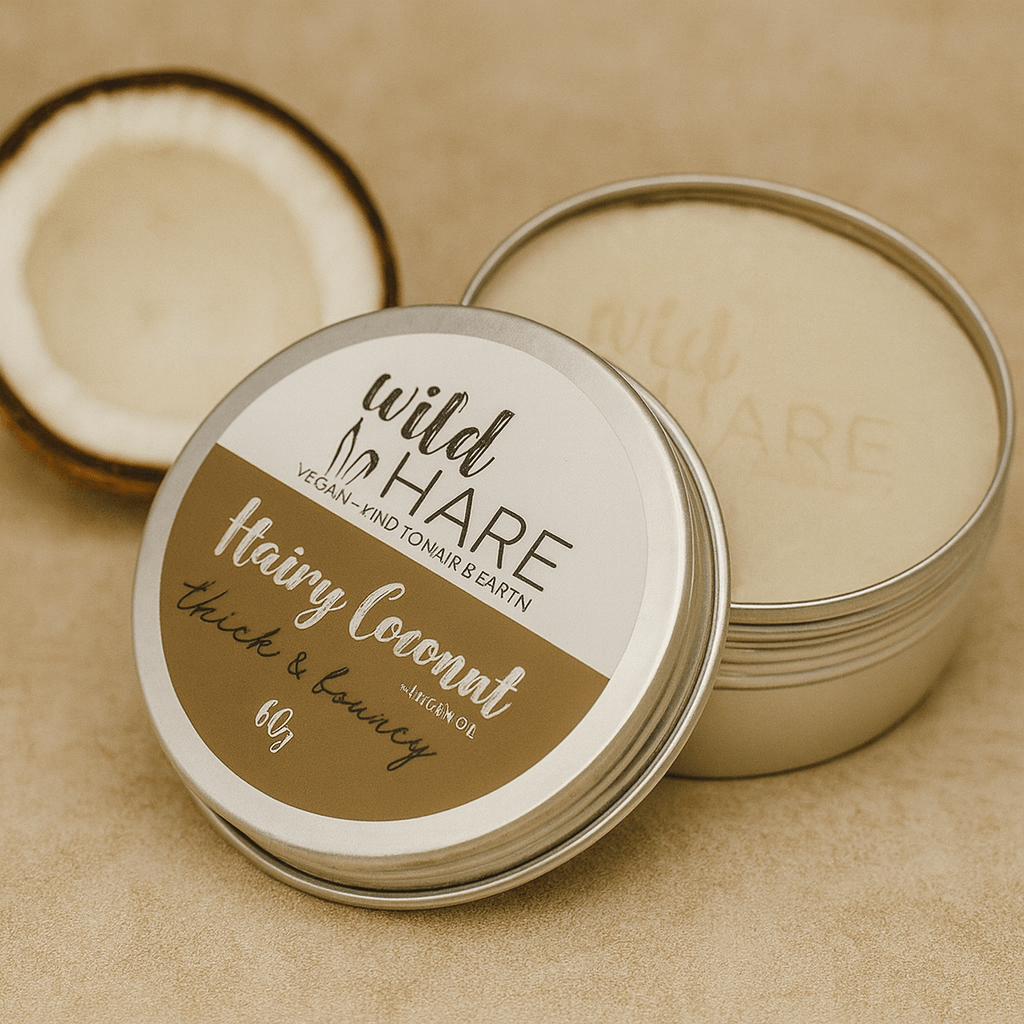 Solid Shampoo Bar Coconut 60g - SHAMTAM.COM