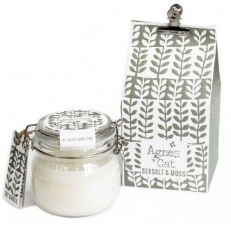 Soy Jar Candle - Sea Salt and Moss - SHAMTAM.COM