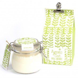 Soy Wax Kilner Jar Candle, Fell Berry - SHAMTAM.COM