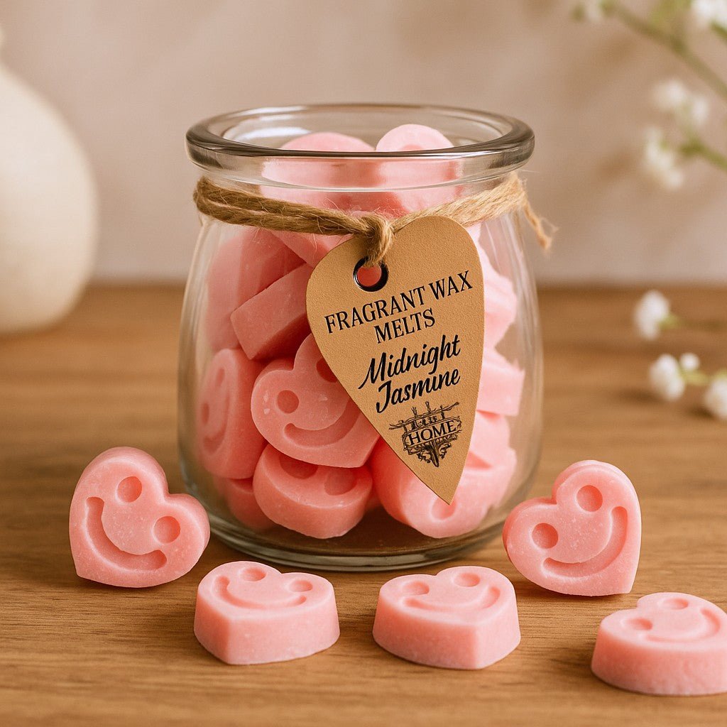 Soy Wax Melts Jar, Midnight Jasmine - SHAMTAM.COM