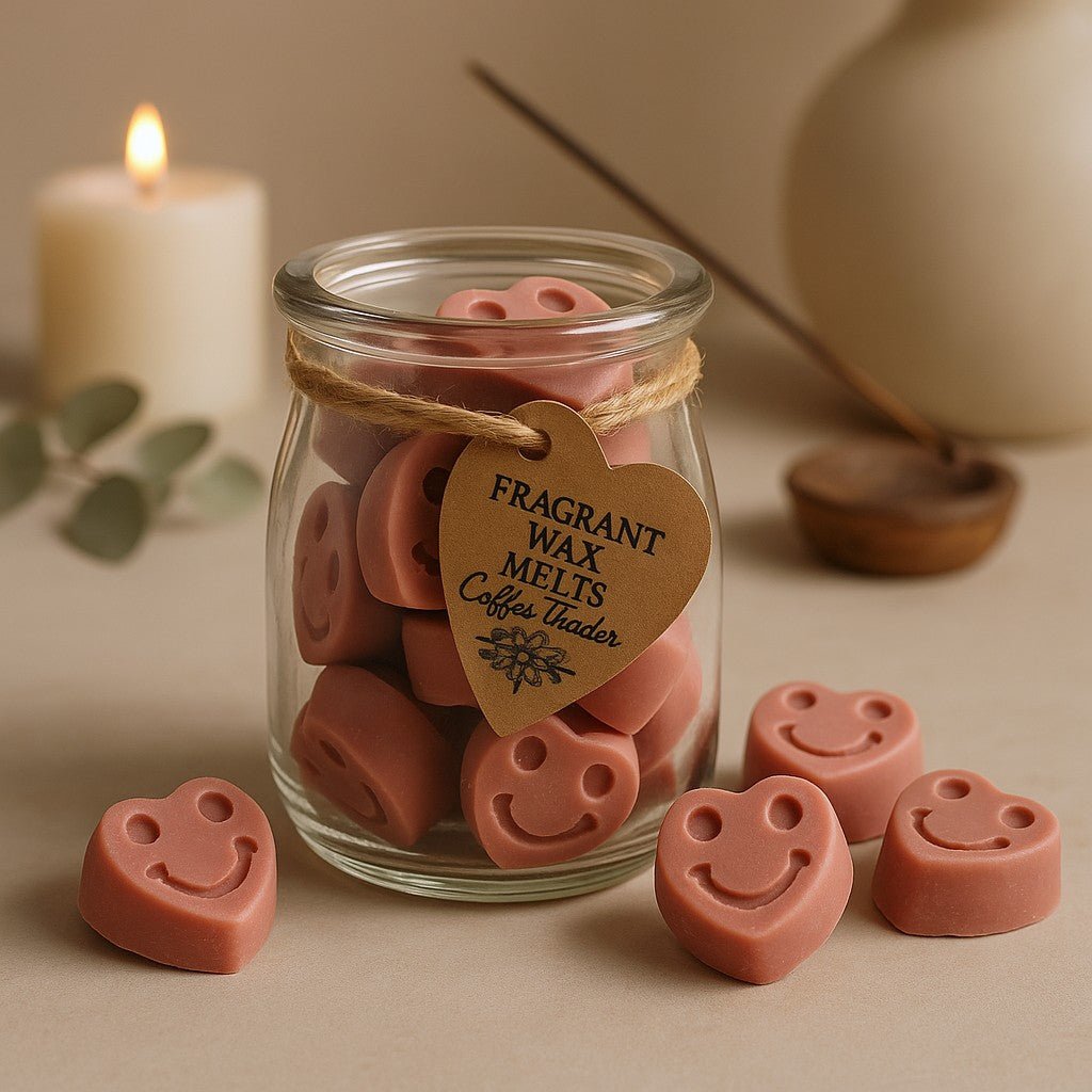 Soy Wax Melts Jar Peachy Cool - SHAMTAM.COM