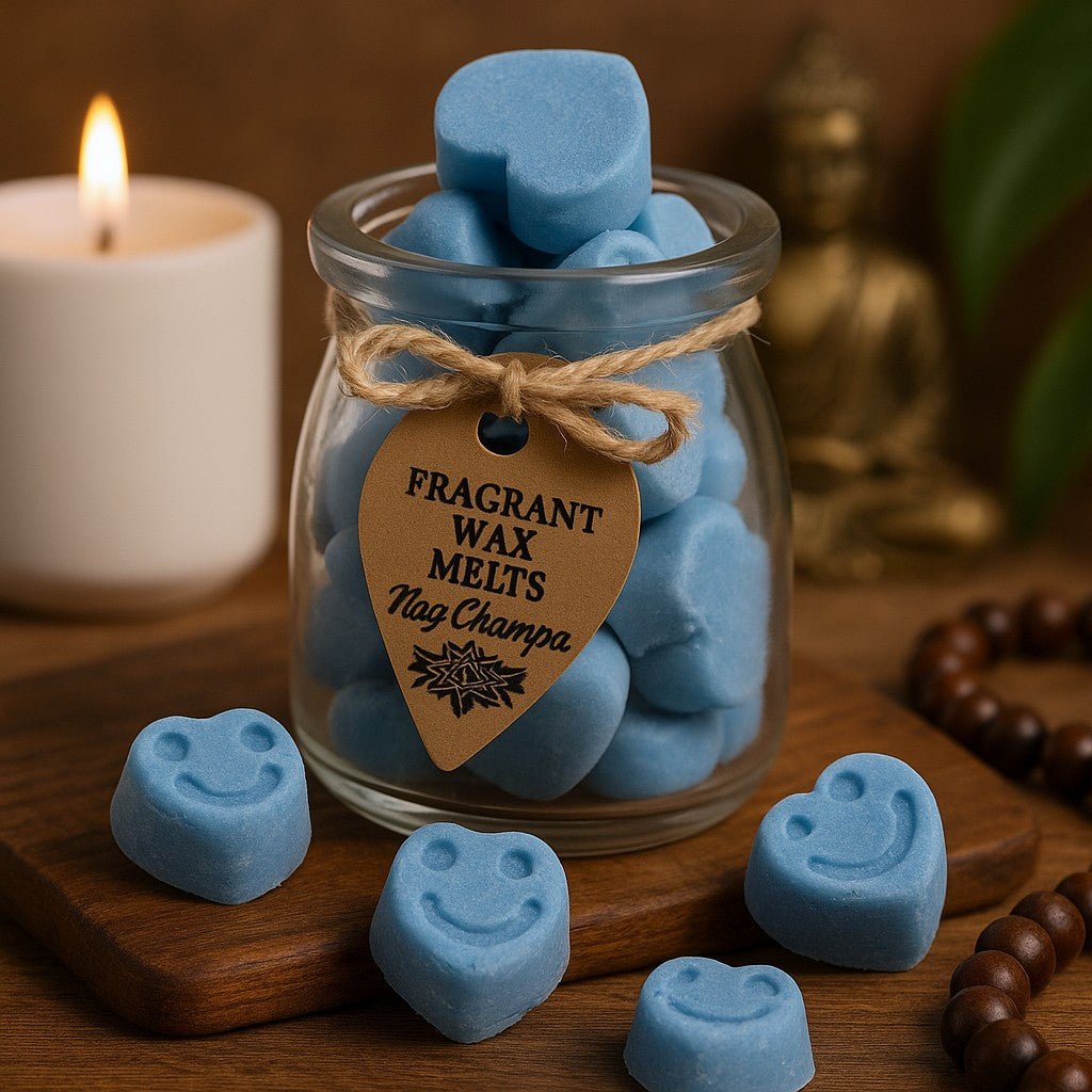 Soy Wax Melts Nag Champa Jar - SHAMTAM.COM