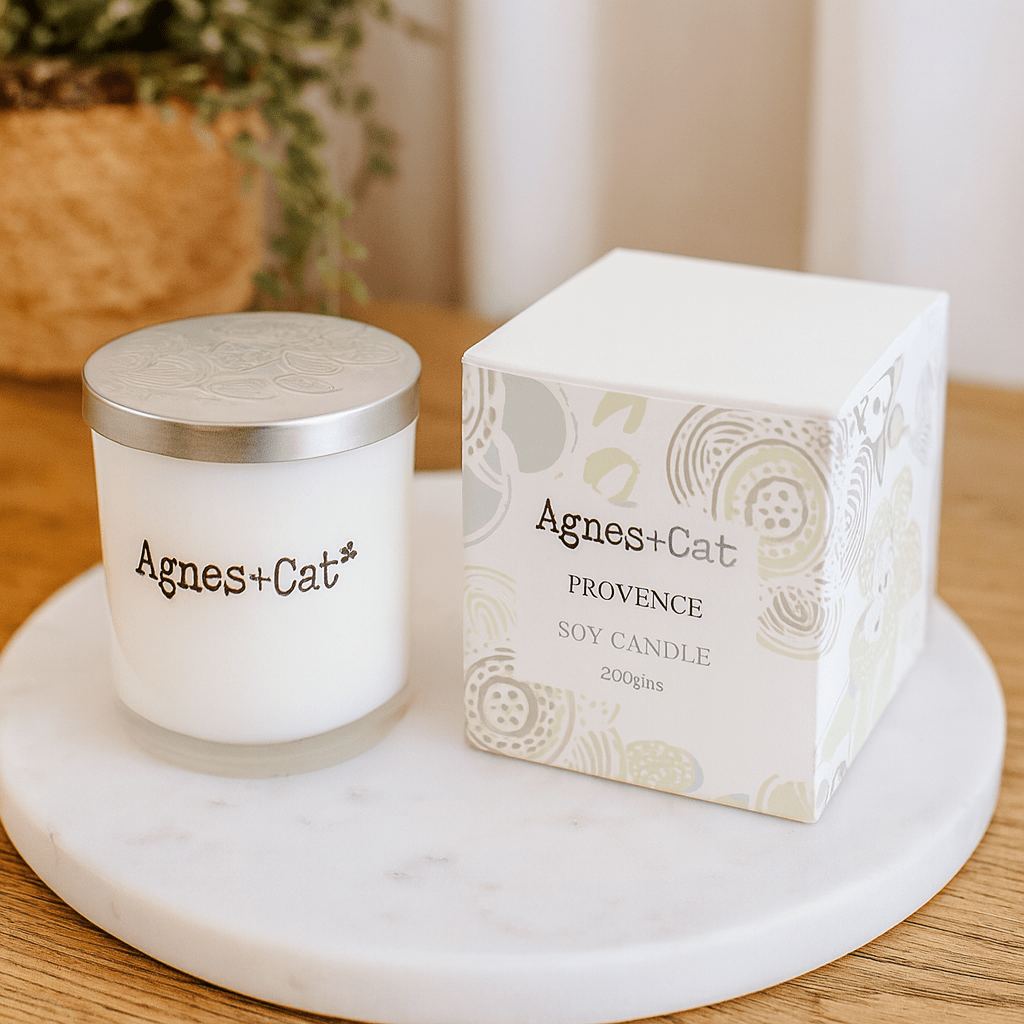 Soy Wax Votive Candle, Provence - SHAMTAM.COM