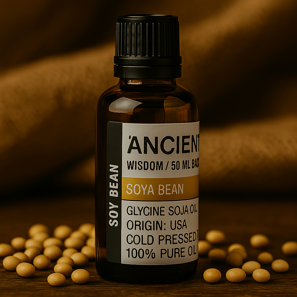 Soya Bean Base Oil - 50ml - SHAMTAM.COM