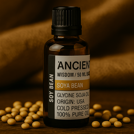 Soya Bean Base Oil - 50ml - SHAMTAM.COM