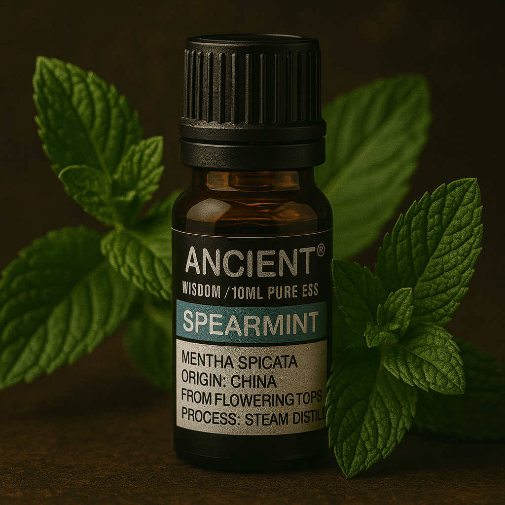 Spearmint Essential Oil 10 ml - SHAMTAM.COM