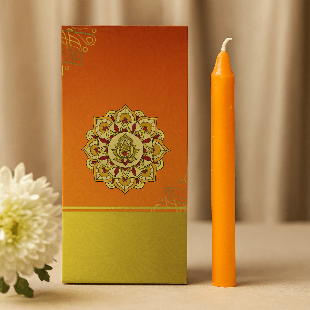 Spell Candles Good Energy, 10 Pack - SHAMTAM.COM