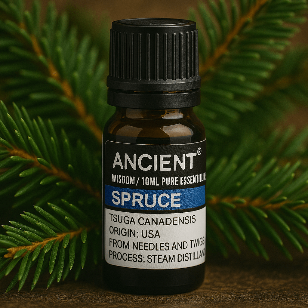 Spruce Essential Oil 10 ml - SHAMTAM.COM