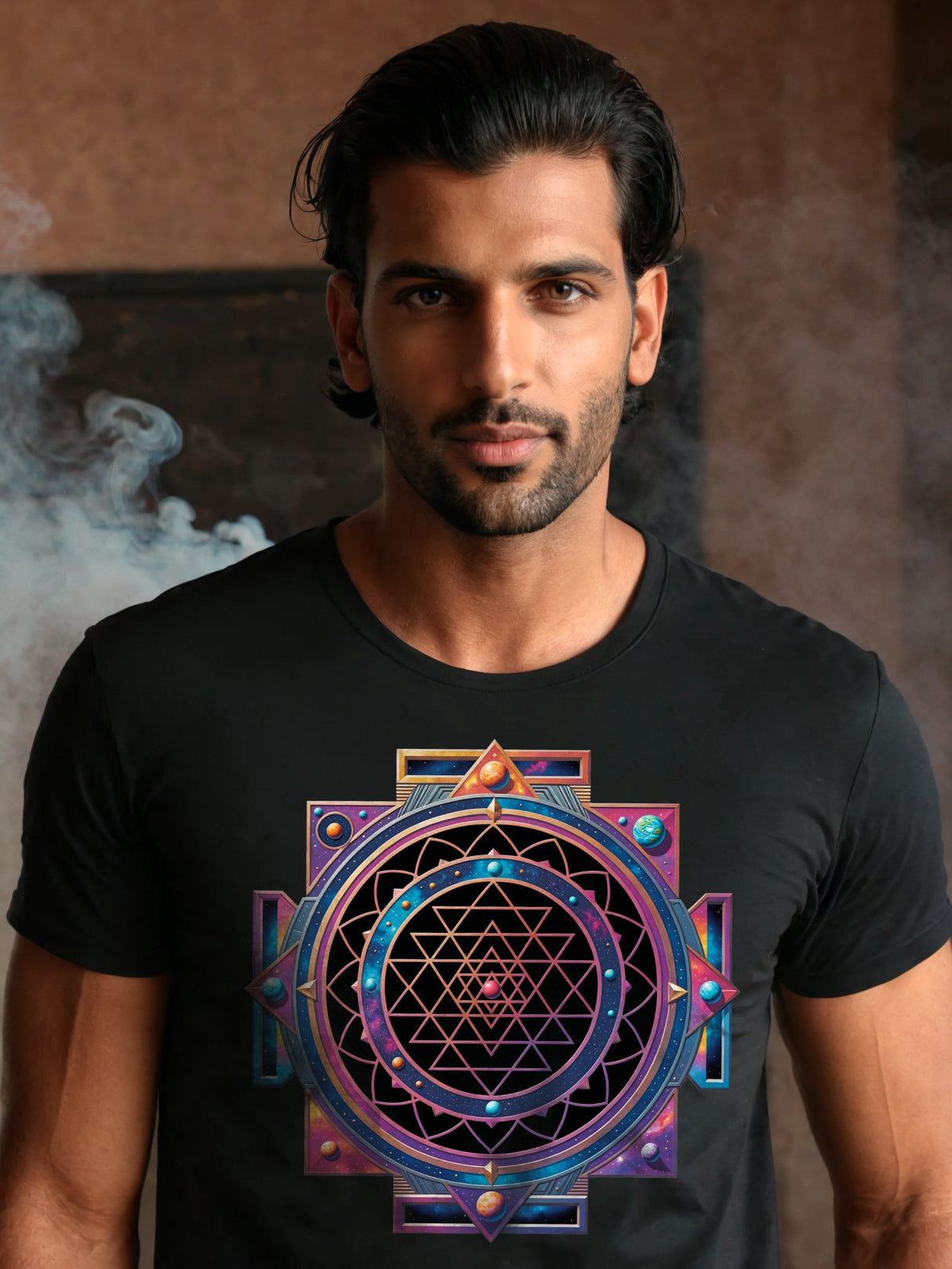 Sri Yantra t-shirt Unisex - SHAMTAM.COM