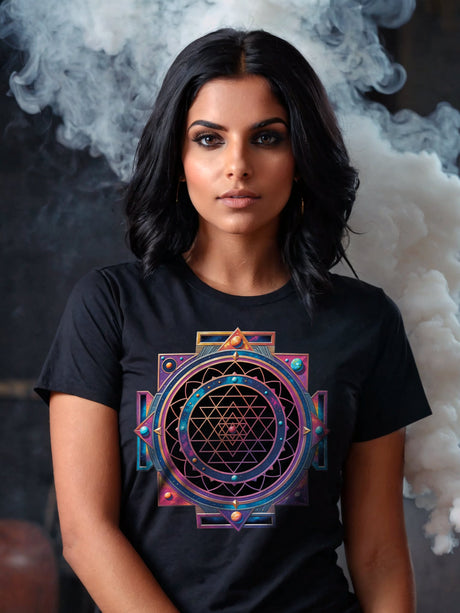 Sri Yantra t-shirt Unisex - SHAMTAM.COM