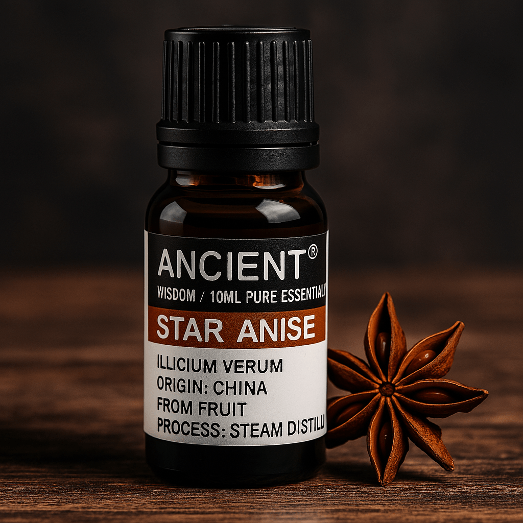 Star Anise Essential Oil 10 ml - SHAMTAM.COM
