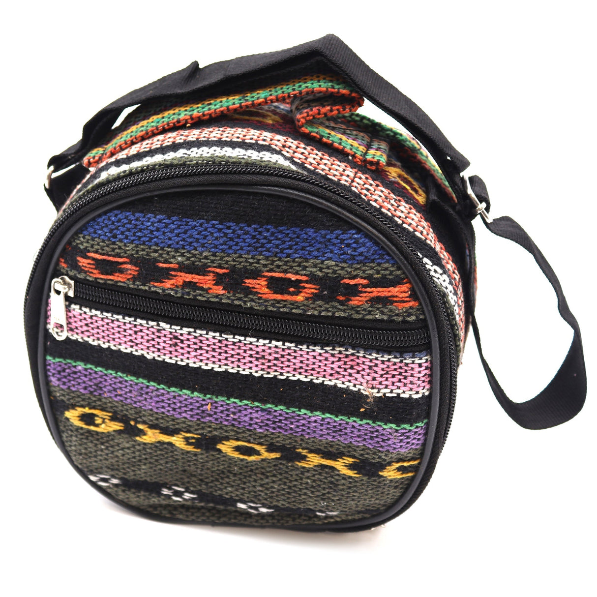 Green Hapi Drum Om - 16cm Steel Tongue Drum with Mallets for Meditation and Relaxation - SHAMTAM.COM