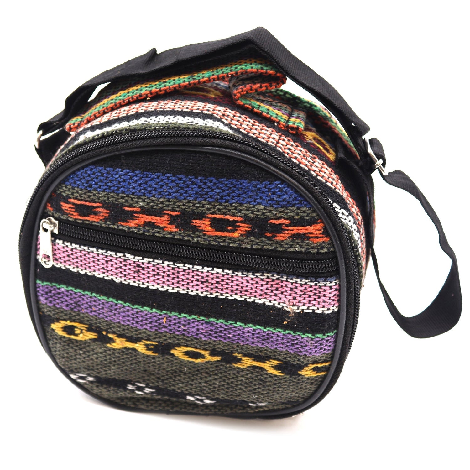 Green Hapi Drum Om - 16cm Steel Tongue Drum with Mallets for Meditation and Relaxation - SHAMTAM.COM