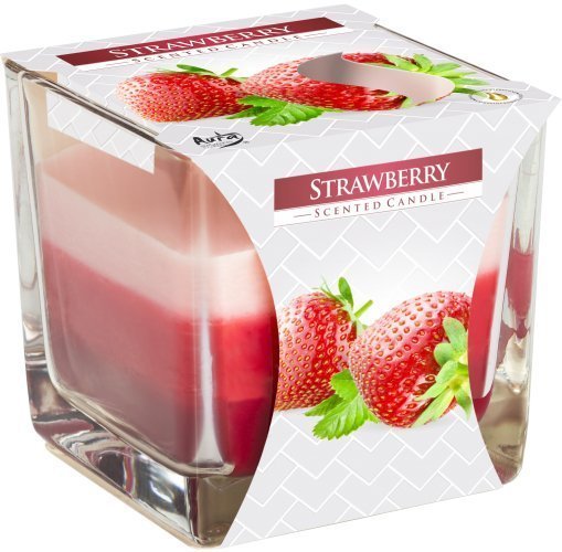 Strawberry Scented Candle Rainbow - SHAMTAM.COM
