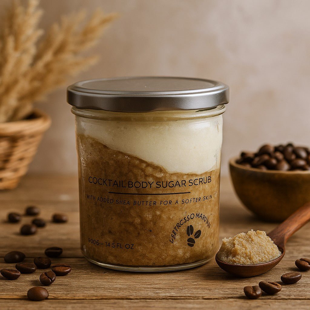 Sugar Body Scrub Espresso Martini 300g - SHAMTAM.COM