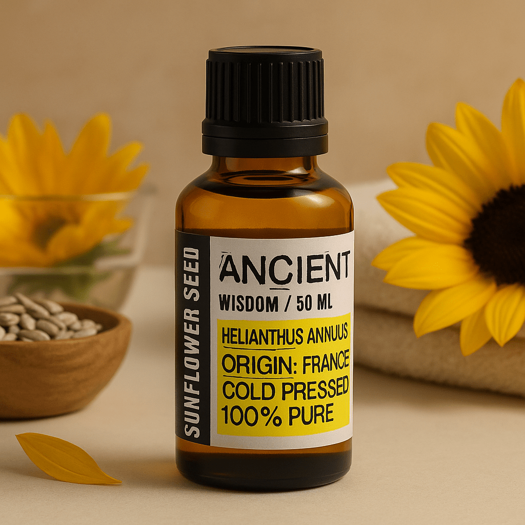 Sunflower Base Oil 50ml - SHAMTAM.COM