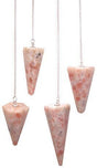 Sunstone Pendulum Seven Chakra Magic Crystal Gemstone - SHAMTAM.COM