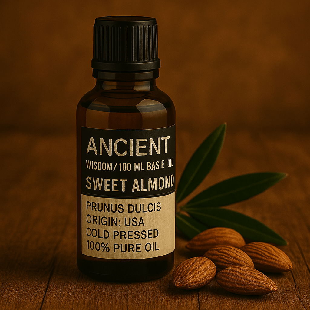 Sweet Almond Base Oil - 100ml - SHAMTAM.COM