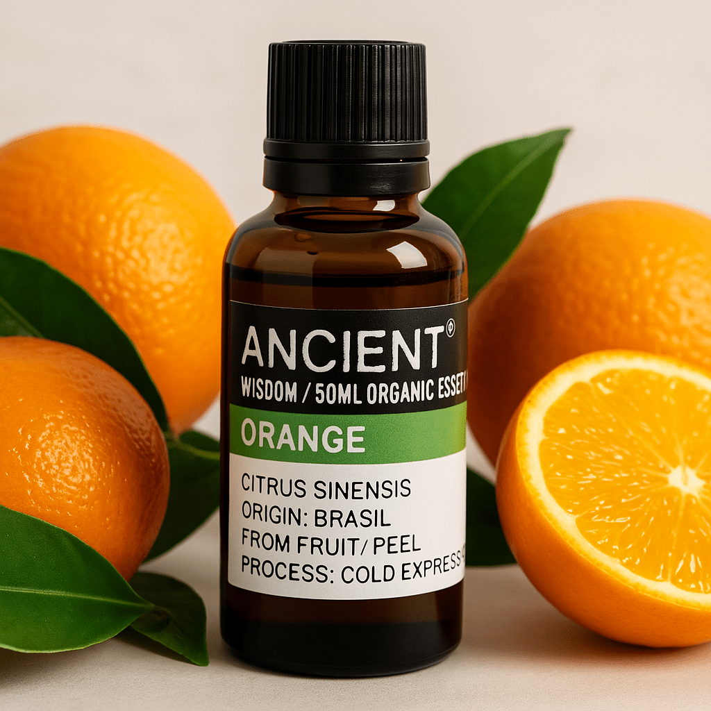 Orange Essential Oil Organic 50ml - SHAMTAM.COM