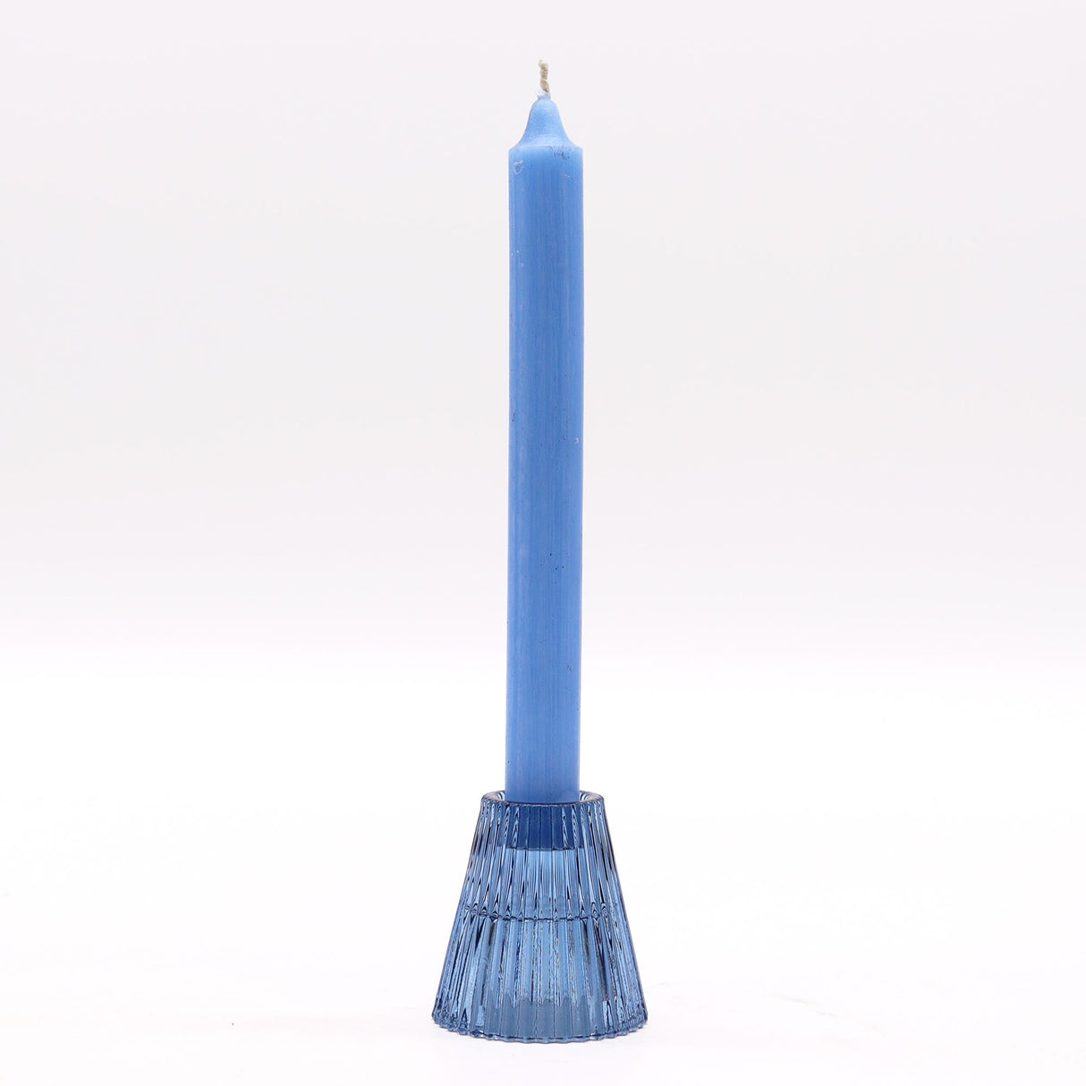 Flip Dinner Candle / Tealight Holder - Royal Blue (2 pcs) - SHAMTAM.COM