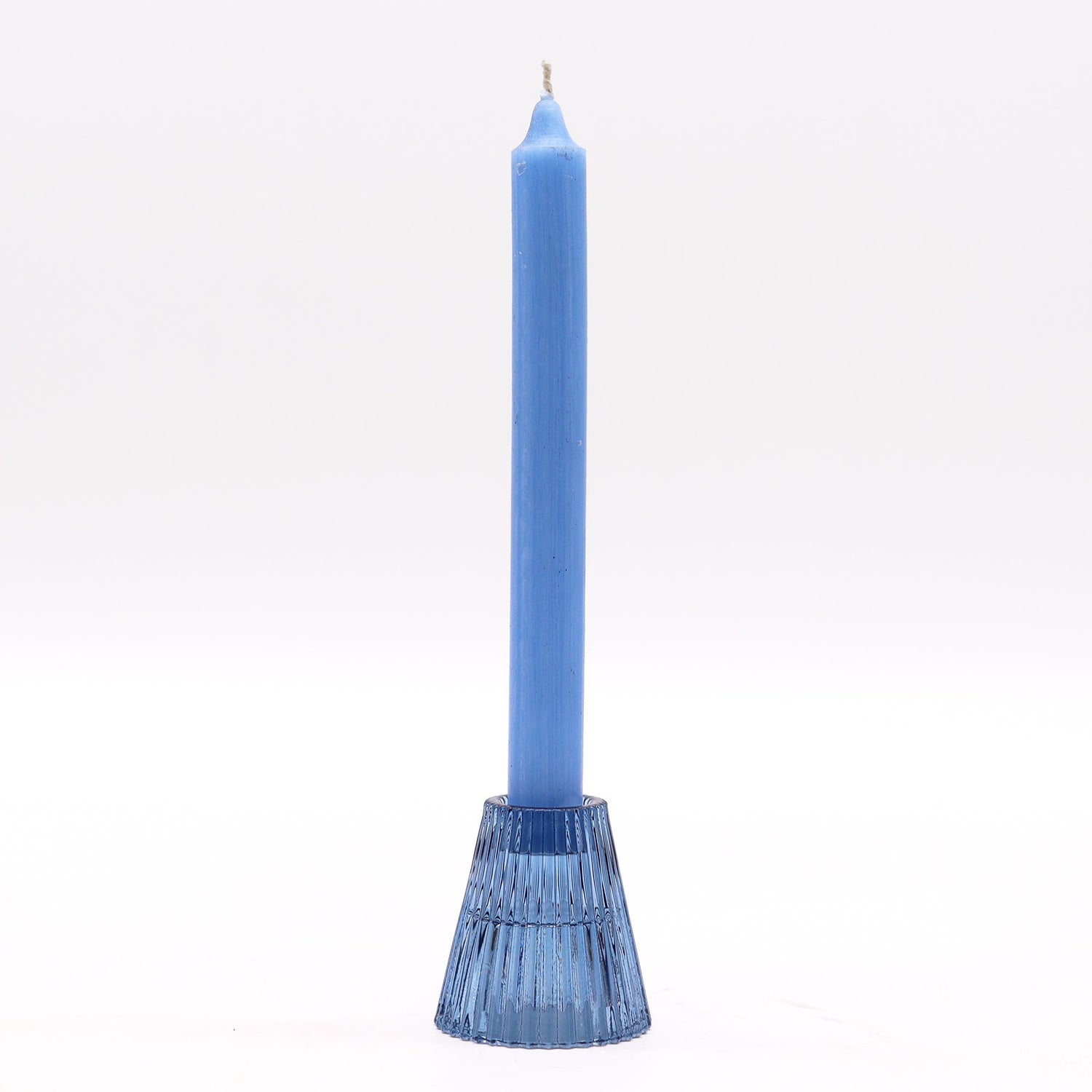 Flip Dinner Candle / Tealight Holder - Royal Blue (2 pcs) - SHAMTAM.COM